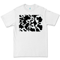 White distressed cowhide pattern Premium Tee - RanaPortraitStore