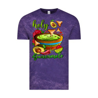 Cloud Purple holy guacamole Vintage Tee - AdoDesignShop