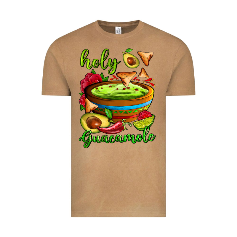 Holy Guacamole Vintage Tee by AdoDesignShop | Teevron