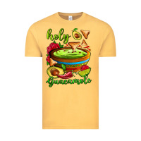 Vintage Mustard holy guacamole Vintage Tee - AdoDesignShop