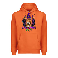 Carrot Hocus Pocus Heifer with Cow and Halloween Premium Hoodie - texasbilliewilder