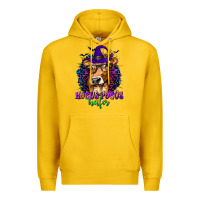 Lemon Hocus Pocus Heifer with Cow and Halloween Premium Hoodie - texasbilliewilder