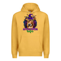 Mustard Hocus Pocus Heifer with Cow and Halloween Premium Hoodie - texasbilliewilder