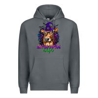 Rock Hocus Pocus Heifer with Cow and Halloween Premium Hoodie - texasbilliewilder