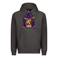 Smoke Hocus Pocus Heifer with Cow and Halloween Premium Hoodie - texasbilliewilder