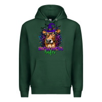 Sports Green Hocus Pocus Heifer with Cow and Halloween Premium Hoodie - texasbilliewilder