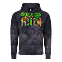 Cloud Black st patricks one lucky mini Vintage Hoodie - AdoDesignShop
