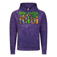 Cloud Purple st patricks one lucky mini Vintage Hoodie - AdoDesignShop