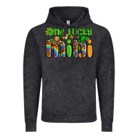 Vintage Black st patricks one lucky mini Vintage Hoodie - AdoDesignShop