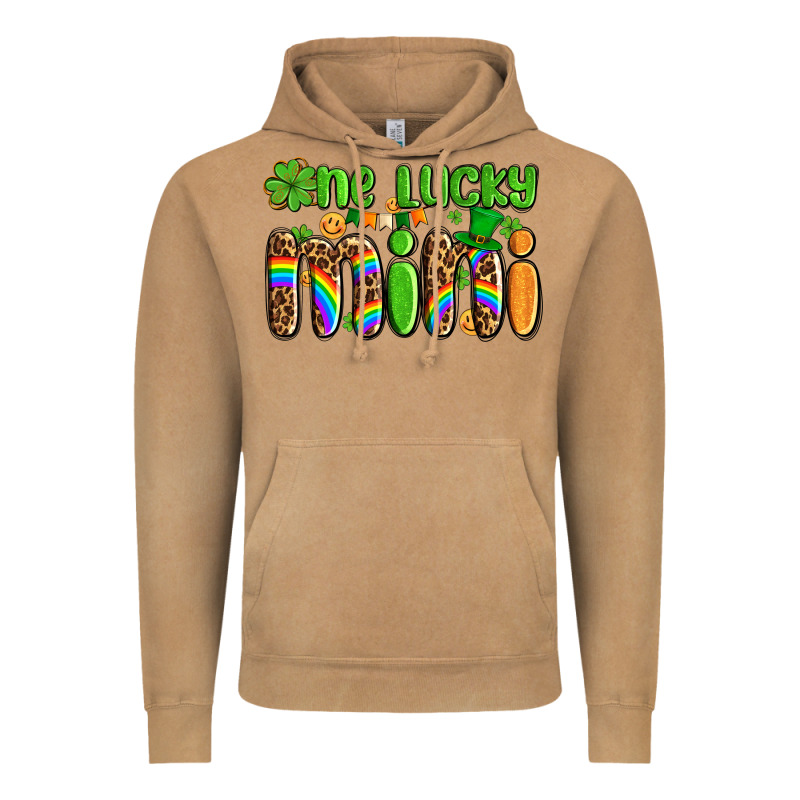 St Patricks One Lucky Mini Vintage Hoodie by AdoDesignShop | Teevron