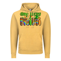 Vintage Mustard st patricks one lucky mini Vintage Hoodie - AdoDesignShop