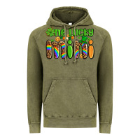 Vintage Olive st patricks one lucky mini Vintage Hoodie - AdoDesignShop