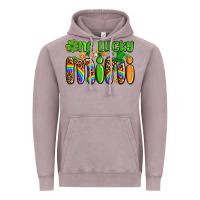 Vintage Zinc st patricks one lucky mini Vintage Hoodie - AdoDesignShop