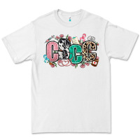White cscc Premium Tee - AdoDesignShop