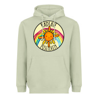 Matcha Radiate Positivity Heavyweight Hoodie - Bettercallsaul
