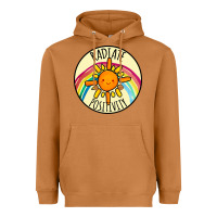 Meerkat Radiate Positivity Heavyweight Hoodie - Bettercallsaul