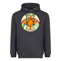 Smoke Radiate Positivity Heavyweight Hoodie - Bettercallsaul