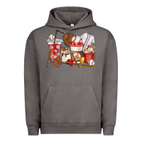 Pigment Tornado Baseball coffee cups Urban Hoodie - HowdyJamesFarm