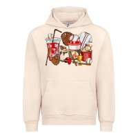 Sandshell Baseball coffee cups Urban Hoodie - HowdyJamesFarm