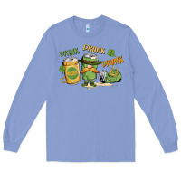 Colony Blue deink drank drunk st. patrick's day Long Sleeve Tee - MaliasSmallBusiness