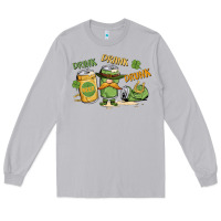 Moon Dust deink drank drunk st. patrick's day Long Sleeve Tee - MaliasSmallBusiness