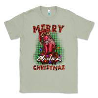 Matcha merry clucking christmas rooster Classic Tee - BarkalooDesign