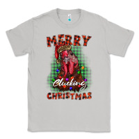 Moon Dust merry clucking christmas rooster Classic Tee - BarkalooDesign