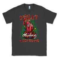 Smoke merry clucking christmas rooster Classic Tee - BarkalooDesign