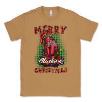 Toasted Coconut merry clucking christmas rooster Classic Tee - BarkalooDesign
