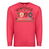 Cardinal Vintage 1990 Limited Edition 31 Years Of Being Awesome Premium Sweatshirt - Bettercallsaul
