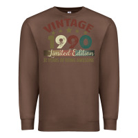 Chestnut Vintage 1990 Limited Edition 31 Years Of Being Awesome Premium Sweatshirt - Bettercallsaul