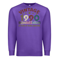 Vintage 1990 Limited Edition 31 Years Of Being Awesome Premium Sweatshirt | Teevron
