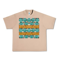 Burro aztec cowhide seamless Urban Heavy Tee - AdoDesignShop