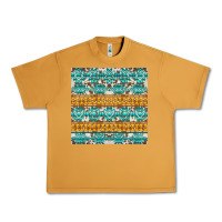 Aztec Cowhide Seamless Urban Heavy Tee | Teevron