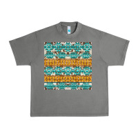 Tornado aztec cowhide seamless Urban Heavy Tee - AdoDesignShop
