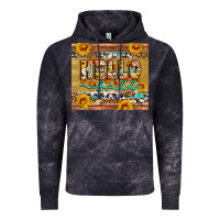 Cloud Black western hello fall tumbler Vintage Hoodie - Artiststas