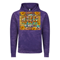 Cloud Purple western hello fall tumbler Vintage Hoodie - Artiststas