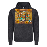 Vintage Black western hello fall tumbler Vintage Hoodie - Artiststas