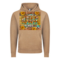Western Hello Fall Tumbler Vintage Hoodie | Teevron