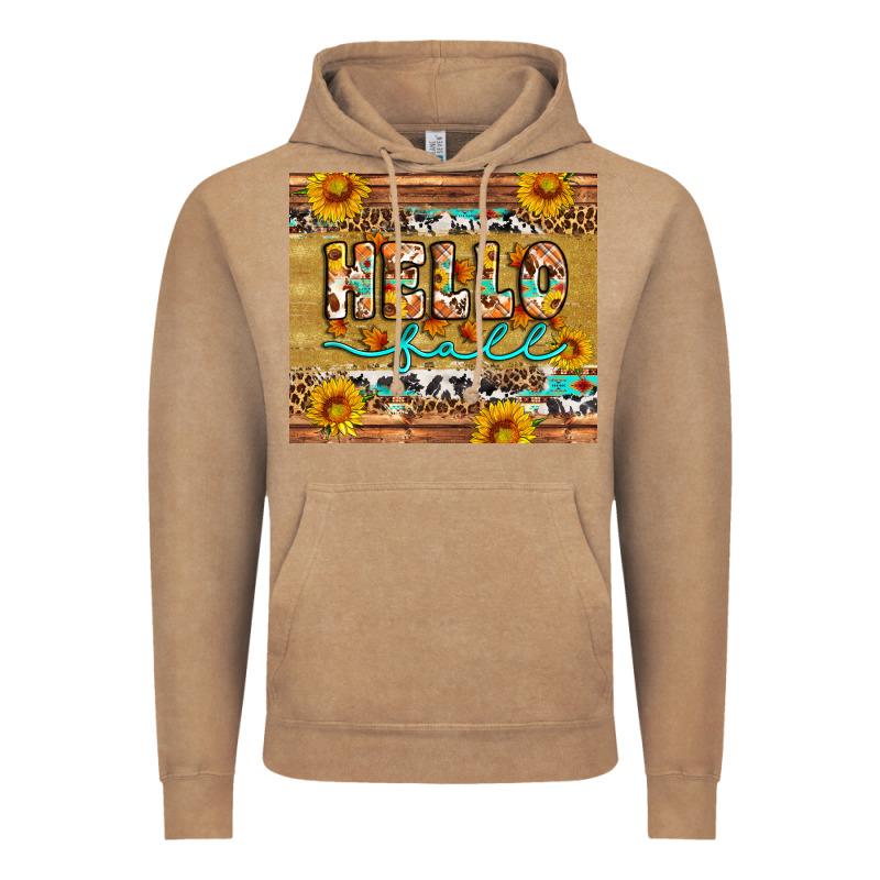 Western Hello Fall Tumbler Vintage Hoodie by Artiststas | Teevron