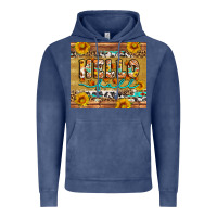 Vintage Denim western hello fall tumbler Vintage Hoodie - Artiststas