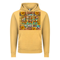Vintage Mustard western hello fall tumbler Vintage Hoodie - Artiststas
