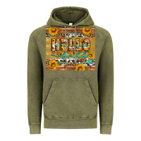 Vintage Olive western hello fall tumbler Vintage Hoodie - Artiststas