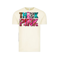 Vintage Arctic think pink cancer ribbon Vintage Tee - AdoDesignShop