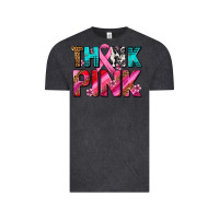 Vintage Black think pink cancer ribbon Vintage Tee - AdoDesignShop