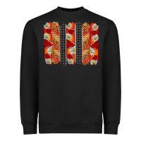 Black ladybug brushstrokes Heavyweight Sweatshirt - BarkalooDesign