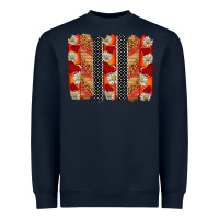 Navy ladybug brushstrokes Heavyweight Sweatshirt - BarkalooDesign
