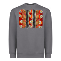 Storm ladybug brushstrokes Heavyweight Sweatshirt - BarkalooDesign