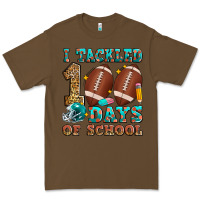 Cacao i tackled 100 days of school american football Premium Tee - Zillion Design Studio