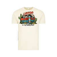 Vintage Arctic camping is my happy place Vintage Tee - JahusDesignShop